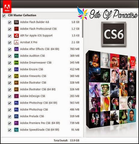 adobe cs6 creative suite 6 master collection for mac